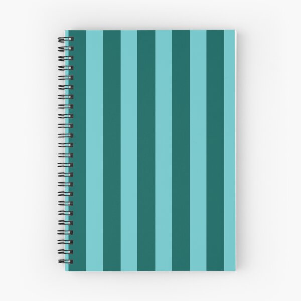 Item preview, Turquoise Vertical Stripes designed and sold by Karen Thomson.