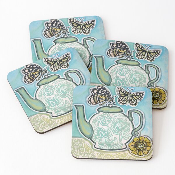 Item preview, Tea for Two designed and sold by Lynnette Shelley.