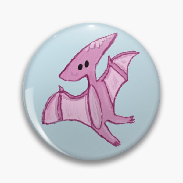 Item preview, Pooka the Pink Dino designed and sold by AnabelMakes.