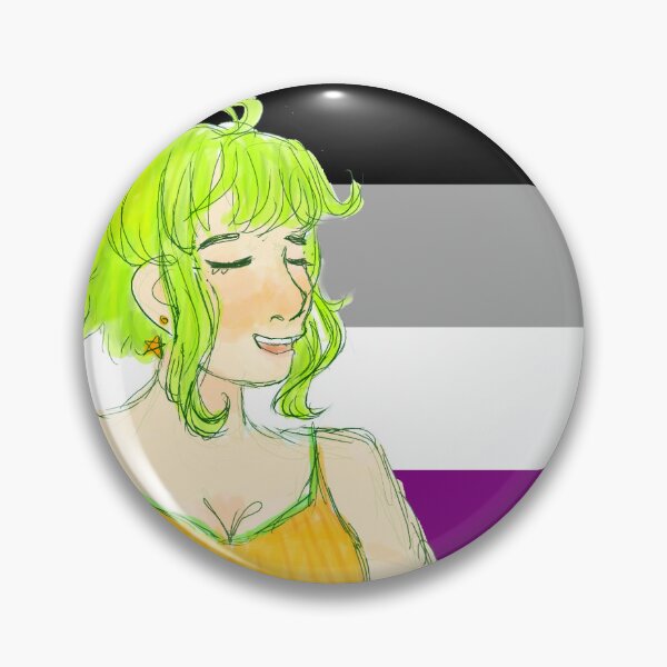 Item preview, VOCALOID Megpoid Gumi Asexual ACE Flag  designed and sold by Holli Anderson.