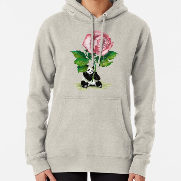 pink and green sweatshirt