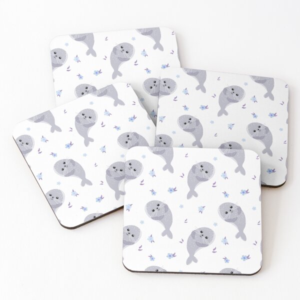 Item preview, Manatee Pattern designed and sold by antevasinart.