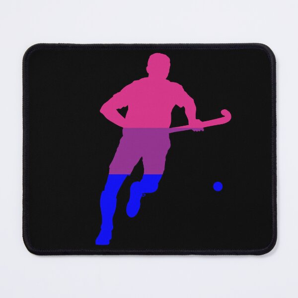 Item preview, Field Hockey2: Bisexual Pride designed and sold by Zia Frazier.