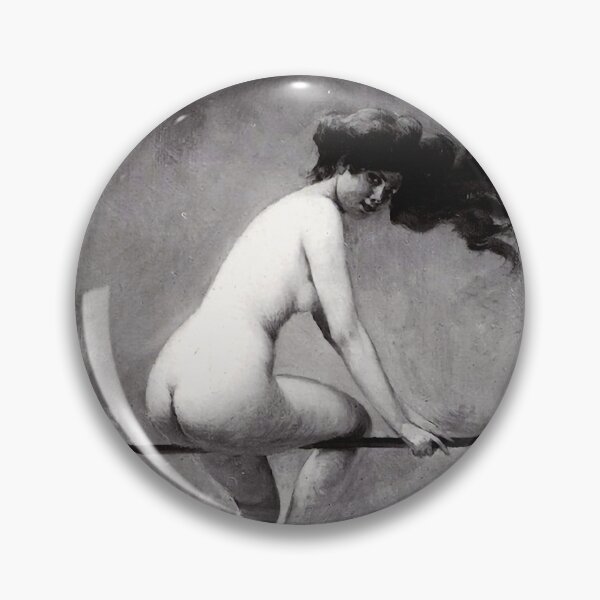 Item preview, Witch On Broom  witch Albert Joseph Penot   designed and sold by TeeARTHY.