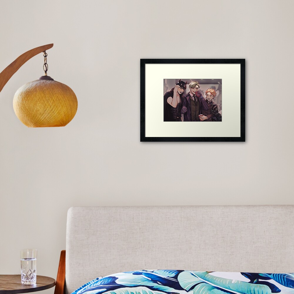 Item preview, Framed Art Print designed and sold by noranb.