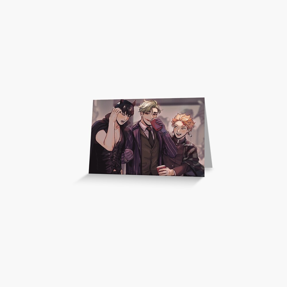 Item preview, Greeting Card designed and sold by noranb.