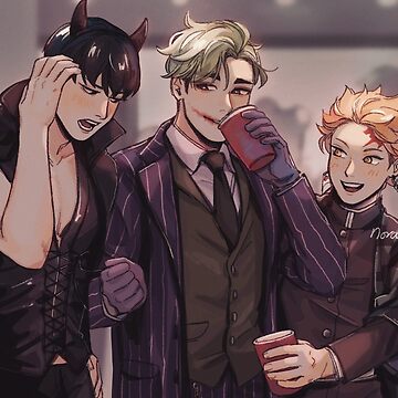 Artwork thumbnail, [atsukagehina] halloween! by noranb