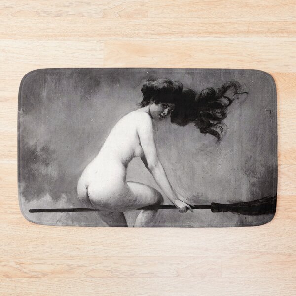 Item preview, Witch On Broom  witch Albert Joseph Penot   designed and sold by TeeARTHY.