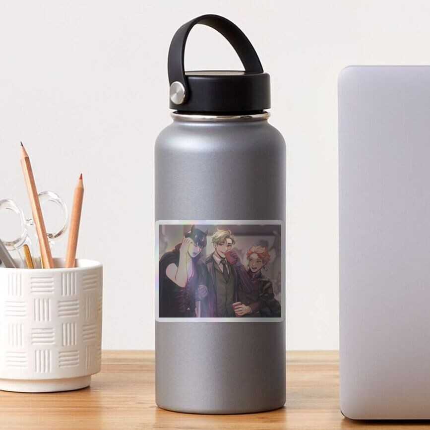 Item preview, Holographic Sticker designed and sold by noranb.