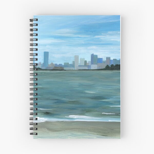 Item preview, Boston from Georges Island designed and sold by Barbara Weir.