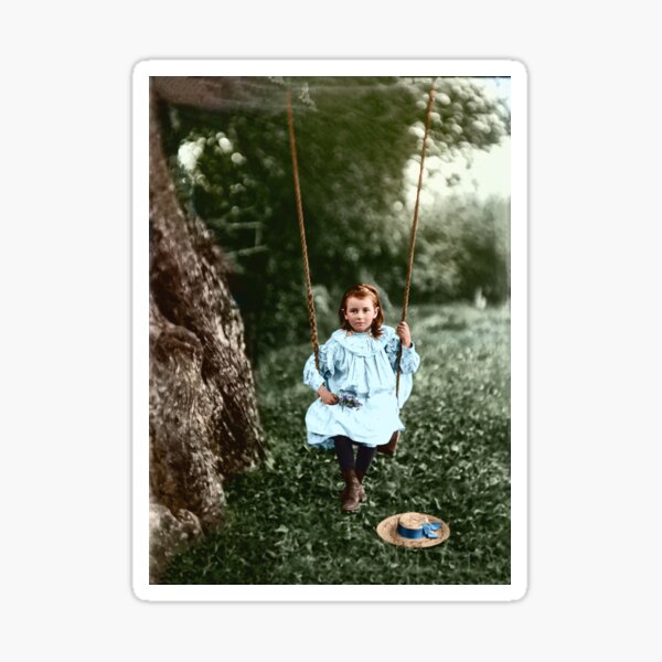 Item preview, Colorized Charles Peet Dawes photograph  designed and sold by KaraleeLS.