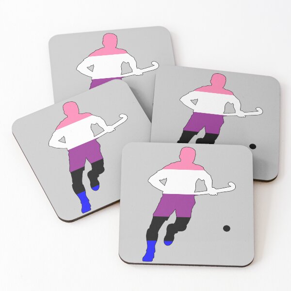 Item preview, Field Hockey2: Genderfluid Pride designed and sold by Zia Frazier.