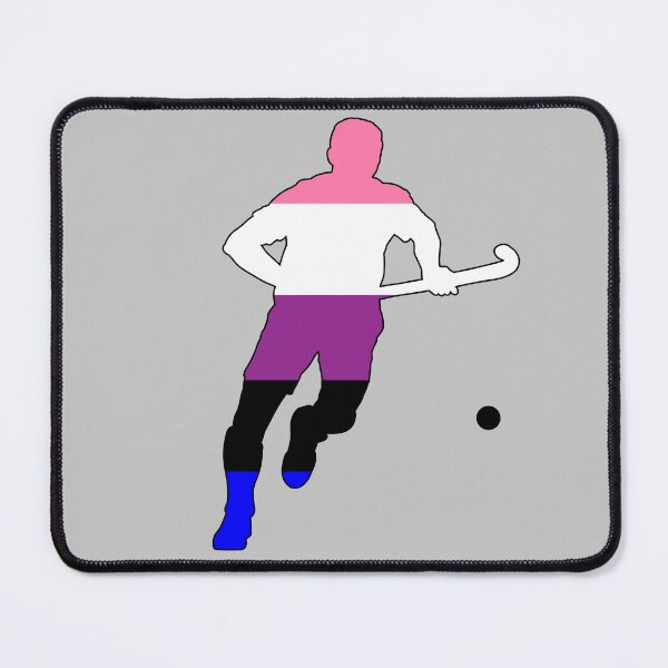 Item preview, Field Hockey2: Genderfluid Pride designed and sold by Zia Frazier.