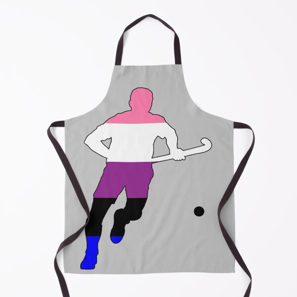 Item preview, Field Hockey2: Genderfluid Pride designed and sold by Zia Frazier.