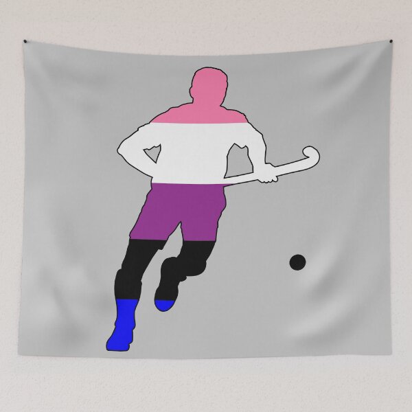 Item preview, Field Hockey2: Genderfluid Pride designed and sold by Zia Frazier.