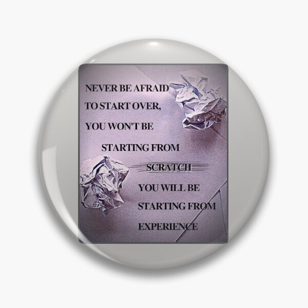 Item preview, Comenzar de nuevo designed and sold by QUOTABLES ..