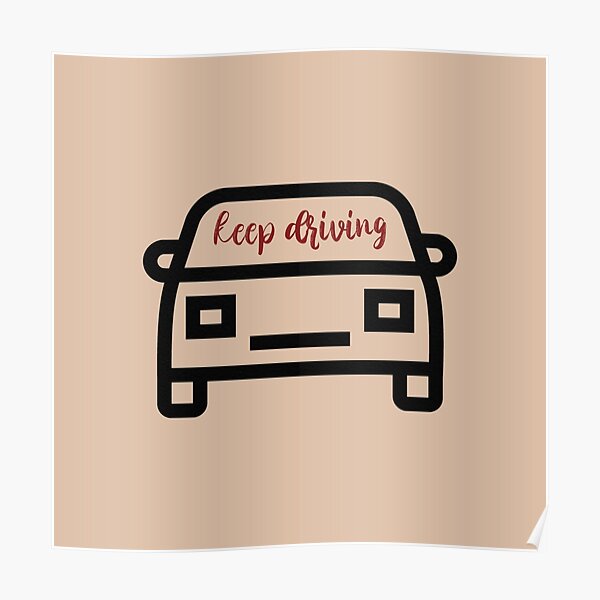 Harry Styles Poster Keep Driving Harry's House - iTeeUS