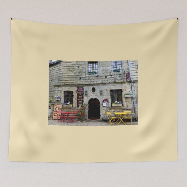 Item preview, Artsy French cafe designed and sold by Vaengi.