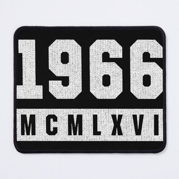 Item preview, Vintage 1966 Roman Numeral Birthday designed and sold by MarkTees.