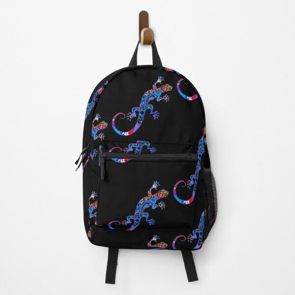 Item preview, Psychedelic Lizard in Blue and Red designed and sold by Paulele.