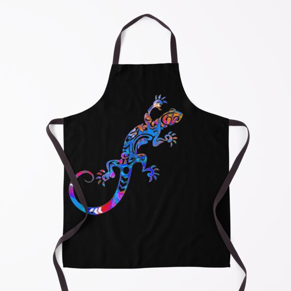 Item preview, Psychedelic Lizard in Blue and Red designed and sold by Paulele.