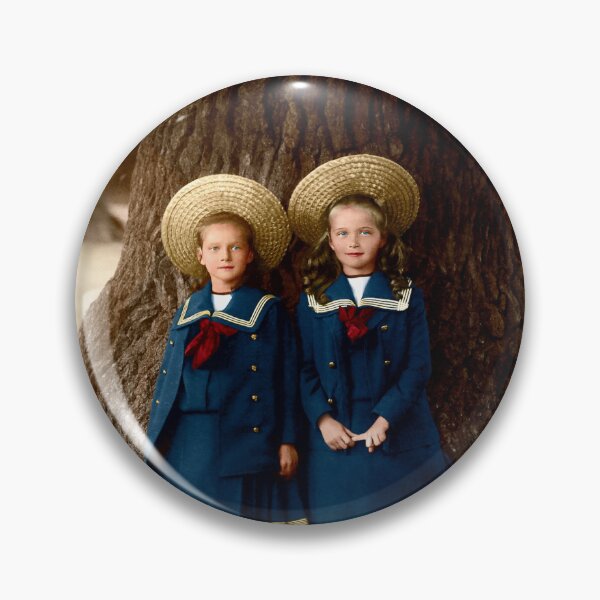 Item preview, Colorized Photo of Tatiana & Olga designed and sold by KaraleeLS.