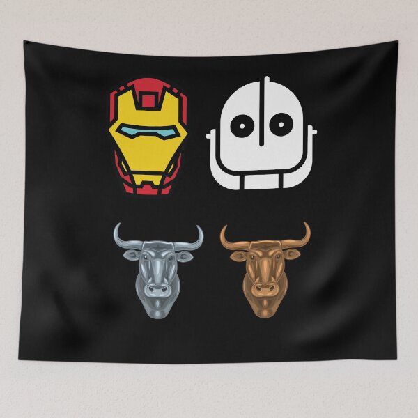 Item preview, Iron Giant Head  designed and sold by Sam Artist.