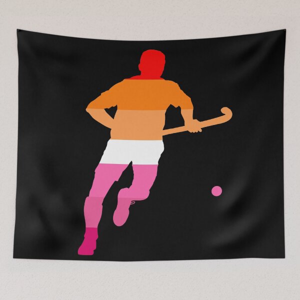 Item preview, Field Hockey2: Lesbian Pride designed and sold by Zia Frazier.