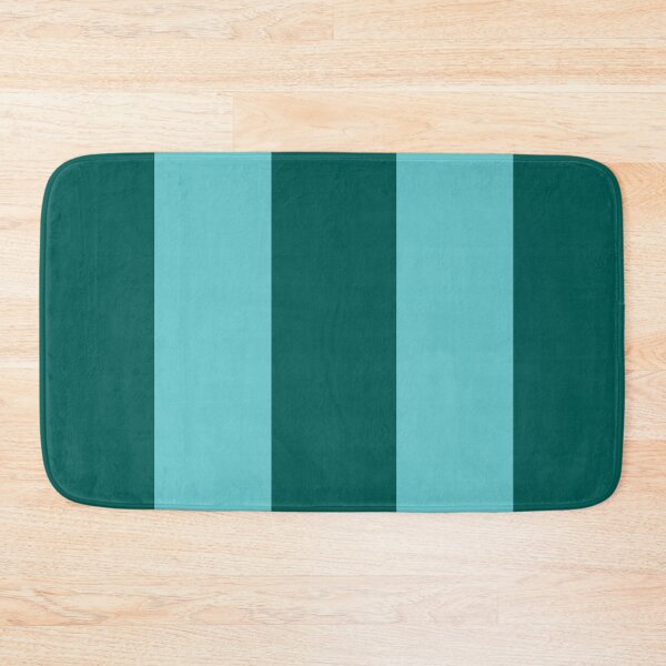 Item preview, Turquoise Vertical Stripes designed and sold by Karen Thomson.