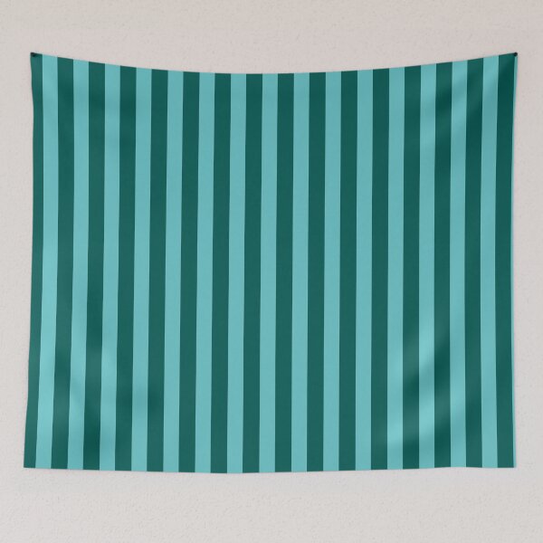 Item preview, Turquoise Vertical Stripes designed and sold by Karen Thomson.