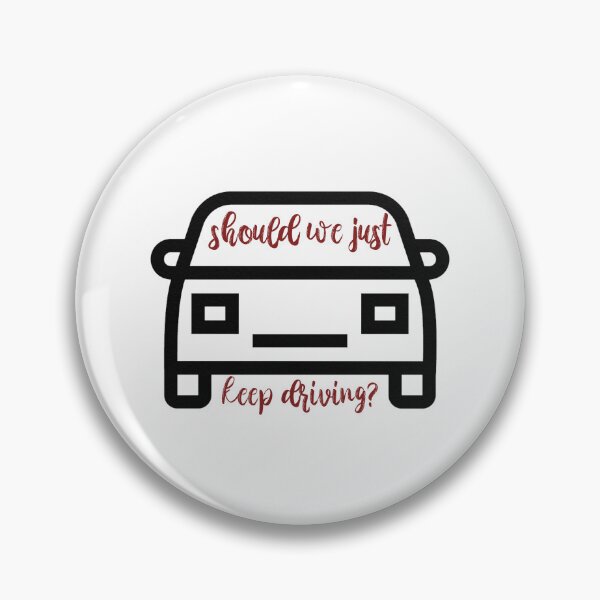 Item preview, Keep Driving Car Harry Styles designed and sold by BoldNFresh.