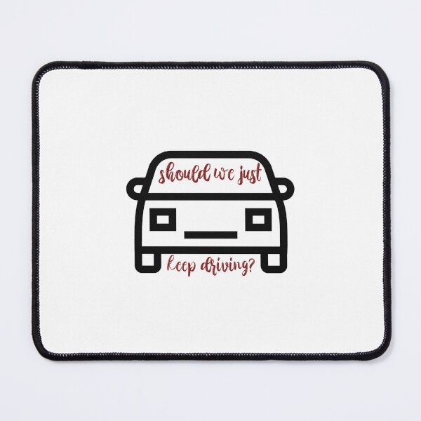 Item preview, Keep Driving Car Harry Styles designed and sold by BoldNFresh.