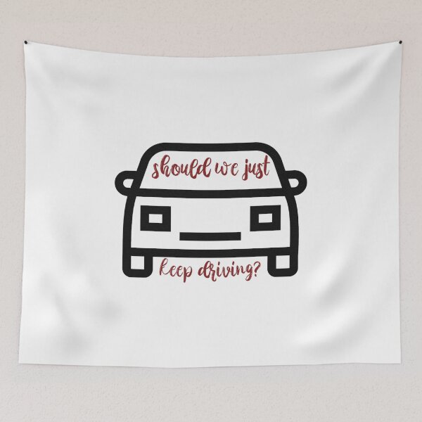 Item preview, Keep Driving Car Harry Styles designed and sold by BoldNFresh.