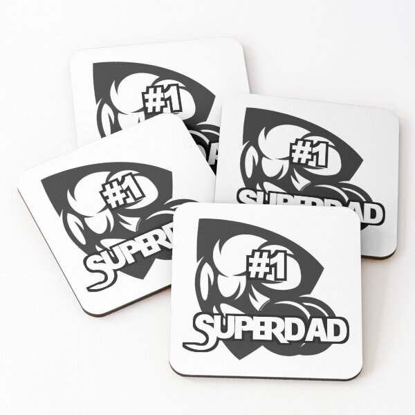 Item preview, #1 SuperDad designed and sold by LookUpCreations.