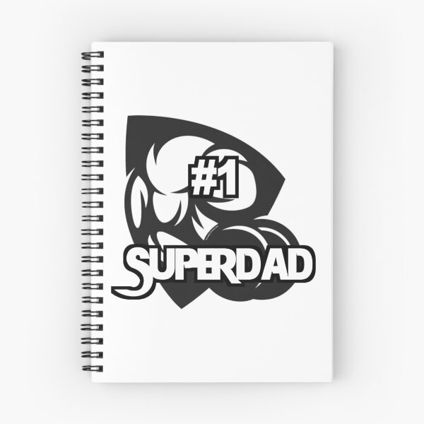 Item preview, #1 SuperDad designed and sold by LookUpCreations.
