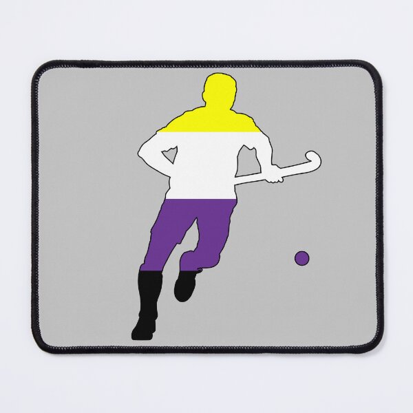 Item preview, Field Hockey2: Nonbinary Pride designed and sold by Zia Frazier.