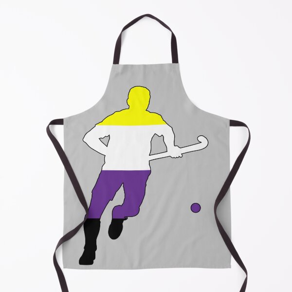 Item preview, Field Hockey2: Nonbinary Pride designed and sold by Zia Frazier.