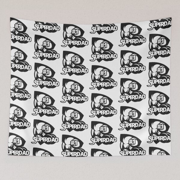 Item preview, #1 SuperDad designed and sold by LookUpCreations.