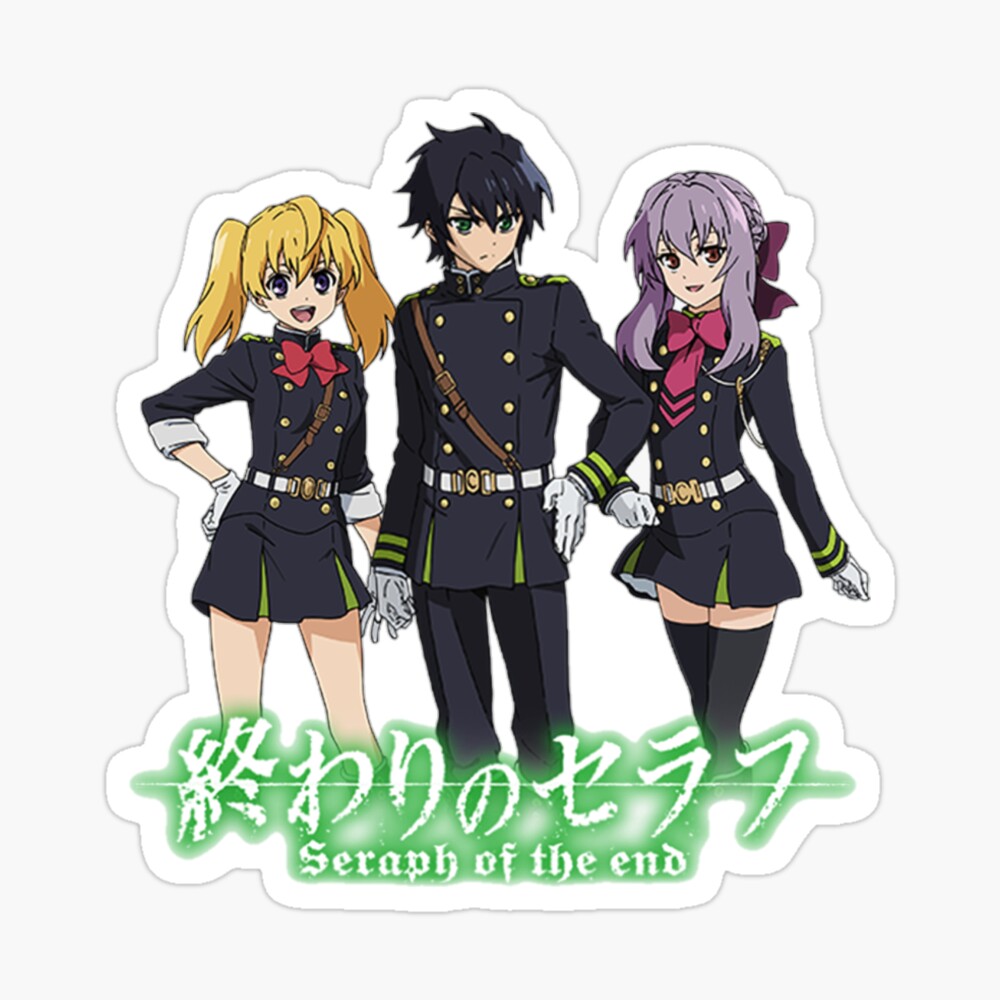 Anime Like Seraph of the End: Battle in Nagoya