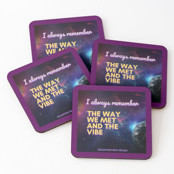 Item preview, 11. I always remember the way we met and the vibe - Collection BEST SELLER designed and sold by Narcisa22.