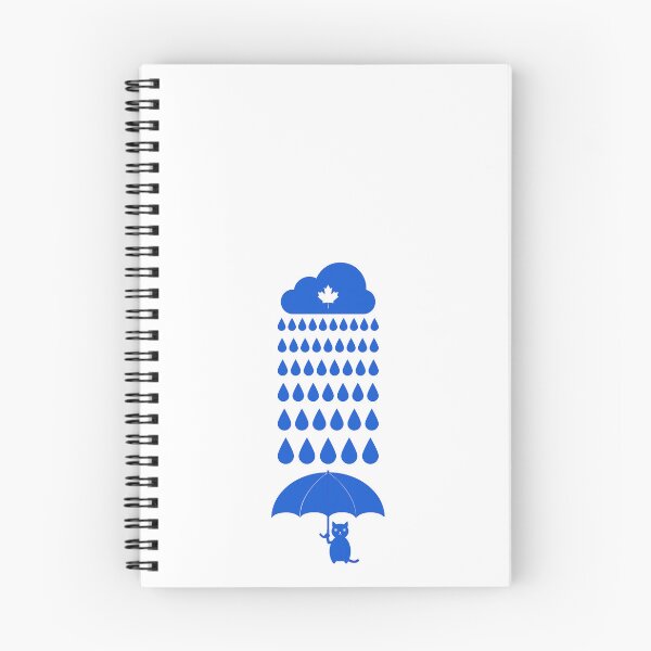 Item preview, Lluvia de Vancouver en el gato designed and sold by GoofPanda.