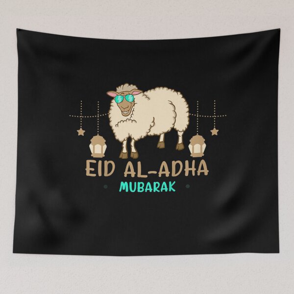 Item preview, Funny Sheep Sunglasses For Eid al-Adha Mubarak Muslim  designed and sold by DaiShop.
