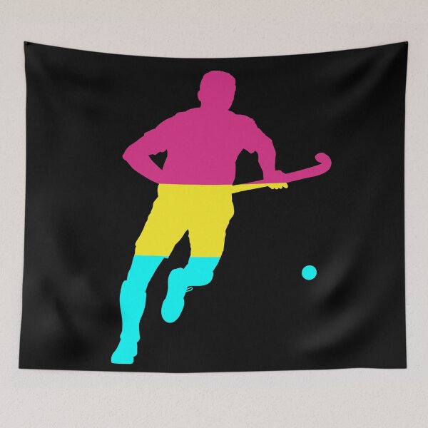 Item preview, Field Hockey2: Pansexual Pride designed and sold by Zia Frazier.