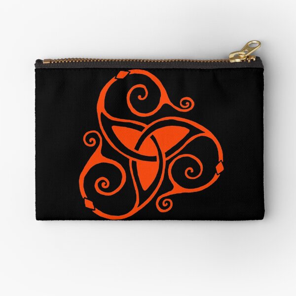 Item preview, Celtic Spiral Tri Knot in Red designed and sold by ingridthecrafty.