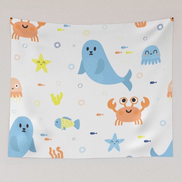Item preview, Manatee Pattern designed and sold by antevasinart.