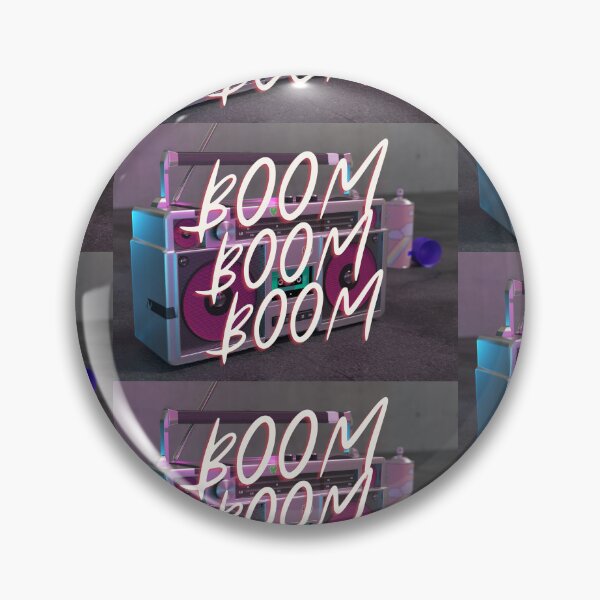 Item preview, BOOM BOOM BOOM designed and sold by Jonesetcetera.