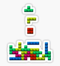 TETRIS Sticker