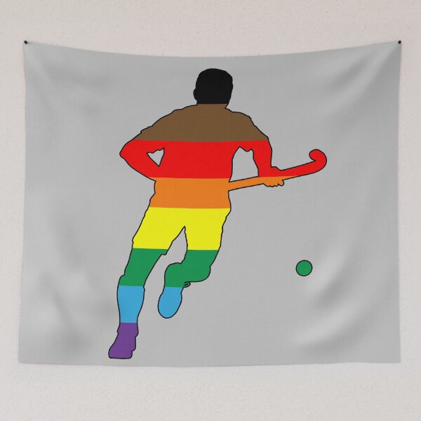 Item preview, Field Hockey2: QPoC Pride designed and sold by Zia Frazier.