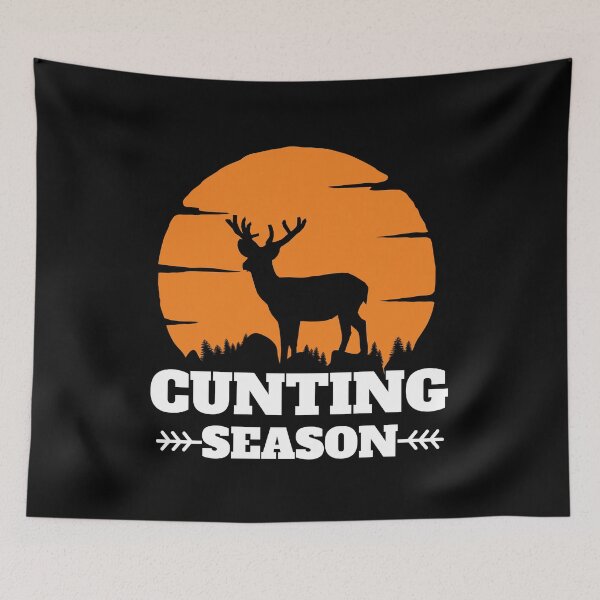 Item preview, Cunting Season Deer Outdoor Hunting Counting Season designed and sold by Sasikharn.