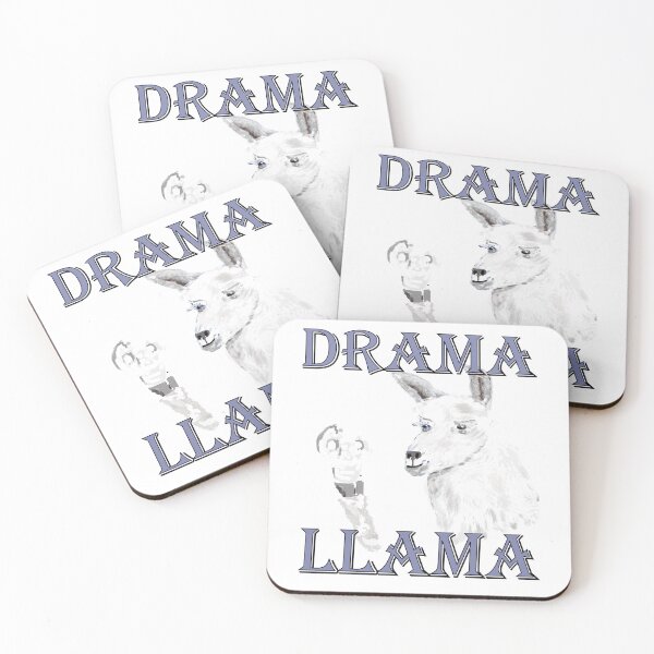 Item preview, Drama Llama designed and sold by CottagePop.